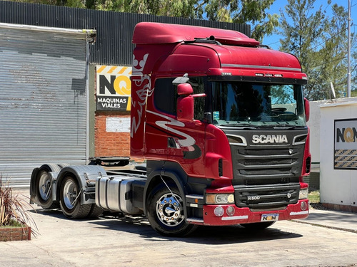 Scania R500 2012 Camión Scania Eje Neumático Usado Nqnmaq