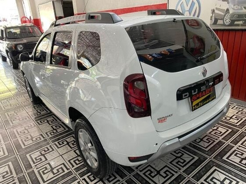 Renault Duster 2.0 Dynamique (aut) (flex) 2015/2016 Branca