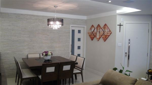 Imagem 3 de 15 de Apartamento Residencial À Venda, Vila Bertioga, São Paulo. - Ap3953