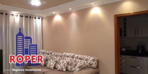 Imagem 3 de 20 de Lindo Apartamento De 75 M²/ 2 Dormitórios/ 1 Vaga À Venda Nbo Bairro Santa Maria, São Caetano Do Sul - Ap00934 - 68538604