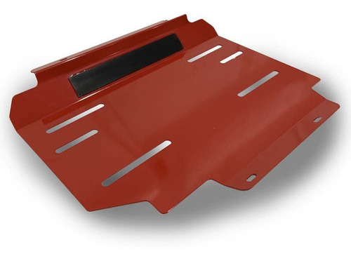 Imagem 3 de 5 de Protetor De Motor Para Ford Ranger Limited 2021 Vermelho