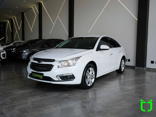 Chevrolet Cruze Sedan 1.8 16V 4P LTZ ECOTEC FLEX AUTOMÁTICO