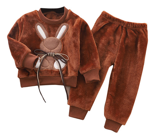 Suéter Con Capucha Y Bolsillos De Invierno Para Niños, Blusa