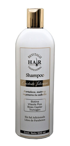 Shampoo Cuidado Intensivo - mL a $80