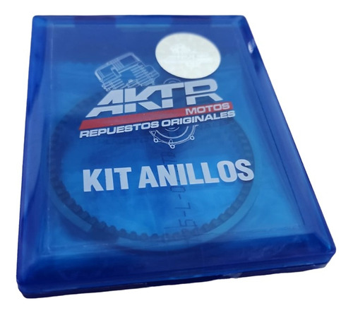 Kit Anillos Std 125 Cgr Rp Akt Original