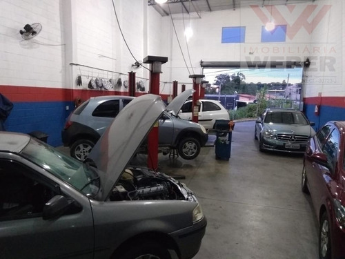 Imagem 2 de 4 de Galpão Na Zona Oeste, Em Frente A Avenida, Ótimo Fluxo De Carros - 1404