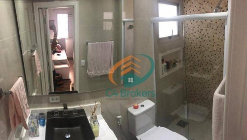 Imagem 18 de 21 de Apartamento Duplex Com 3 Dormitórios À Venda, 180 M² Por R$ 1.025.000,00 - Tatuapé - São Paulo/sp - Ad0013