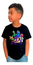 Comprar Camiseta Infantil Rainbow Friends Jogo Game Roblox Mod3