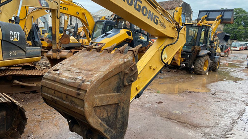 Escavadeira Liugong 915e 2019 Unico Dono 14 Ton. 9079 Hs Top