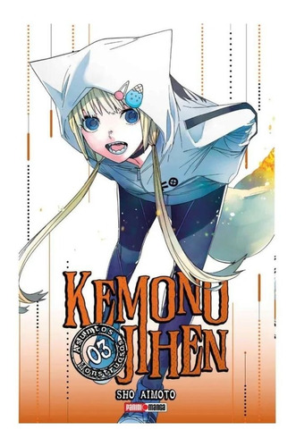 Asuntos Monstruosos Panini Manga Kemono Jihen Tomo 3 Español