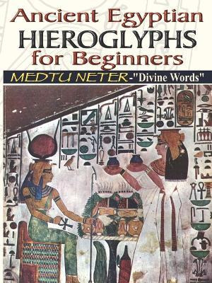 Libro Ancient Egyptian Hieroglyphs For Beginners - Medtu ...