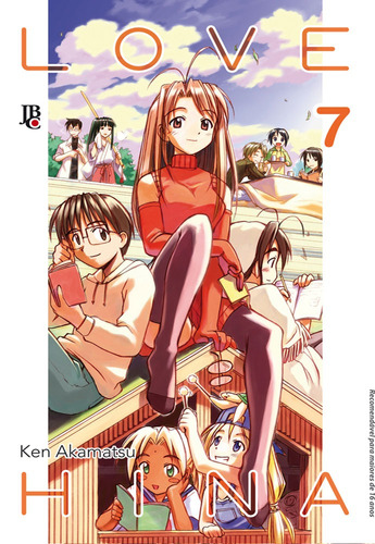 Love Hina - Especial - Vol. 7, de Akamatsu, Ken. Japorama Editora e Comunicação Ltda, capa mole em português, 2014