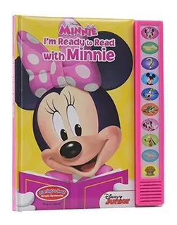 Disney Minnie Mouse - Im Ready To Read With Minnie.., De Editors Of Phoenix International Publicati. Editorial Phoenix International Publications, Inc En Inglés