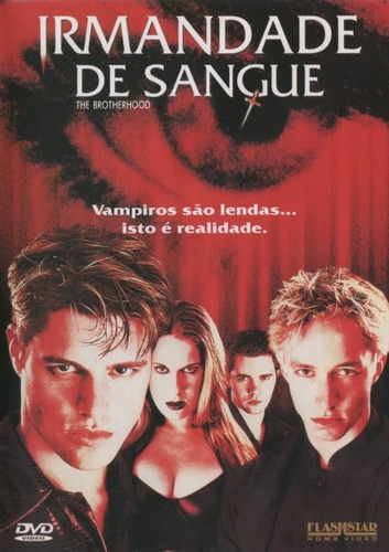 Irmandade De Sangue - Dvd - Sam Page - Josh Hammond