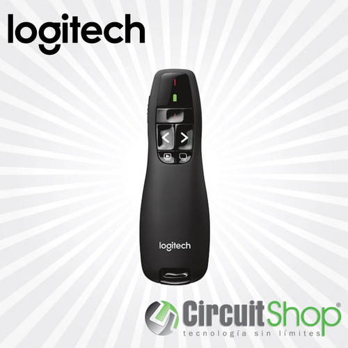 Presentador Láser Wireless Logitech R400 Usb Circuit Shop