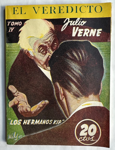 Los Hermanos Kip Parte 4 Julio Verne 1943