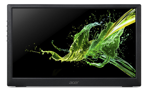 Monitor Acer PM1 PM161Q LCD 15.6" negro 120V/230V