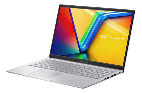 Notebook Asus Vivobook 15 X1504va-nj108, Intel Core I7 1355u, 24gb De Ram Ddr4, 512gb Ssd Pcie Nvme, Gráficos Intel Iris X (15.6) Full Hd 1920 X 1080 Px, Wi-fi 5 (802.11ac), Freedos, Color Plateado