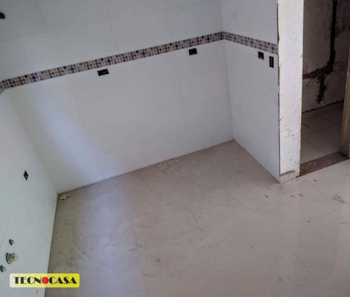 Imagem 3 de 17 de Excelente Sobrado Com 02 Dormitórios Para Venda Com 55m² No Bairro Cidade Ocian Em Praia Grande/sp. - So2170