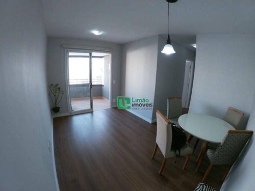 Imagem 1 de 30 de Apartamento Com 2 Dormitórios Para Alugar, 62 M² Por R$ 2.900/mês - Pompeia - São Paulo/sp - Ap1470