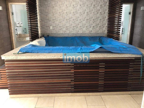 Imagem 12 de 30 de Apartamento Com 3 Dormitórios À Venda, 150 M² Por R$ 1.180.000,00 - Ponta Da Praia - Santos/sp - Ap7999
