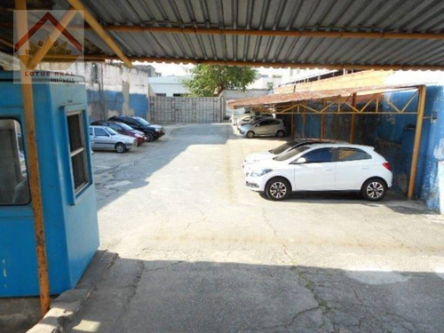 Galpão/pavilhão Para Alugar No Bairro Cambuci Em São - 934-2