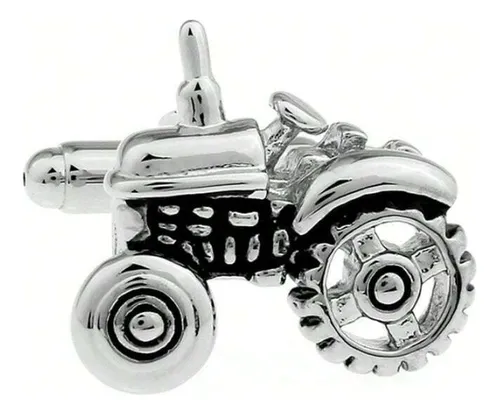 Colleras Hombre Diseño Tractor, Gemelos Para Camisa, Traje
