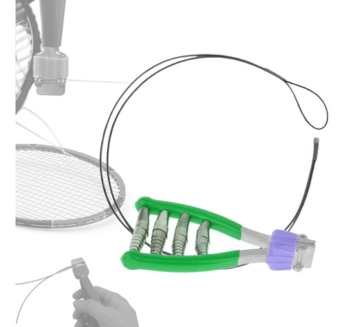 Abrazadera De Arranque De Cuerda, Equipo De Tenis, Verde