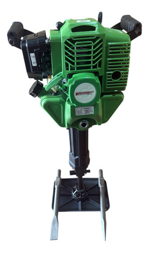 Demoledor Y Compactador A Gasolina Motor 2 Tiempos Verde