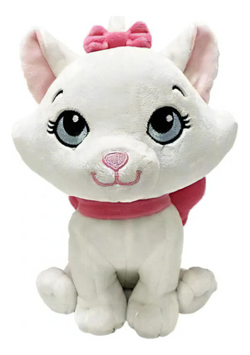 Pelucia Disney Marie 20cm Fun Divirta Se F00777