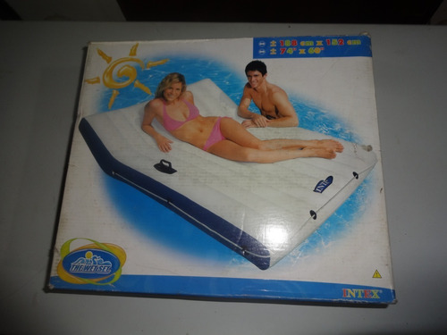 Flotador Intex Doble Para Piscinas