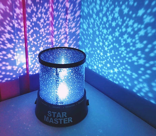 Lampara Luz Led Proyector De Estrellas, Cielo Estrellado