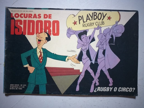 Comic. Locuras De Isidoro # 320. Enero 1995.