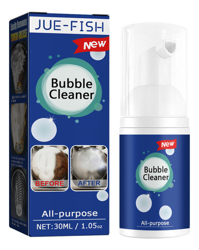 Limpiador De Cocina Multiusos Foam, Multifunción, 30 Ml, 100