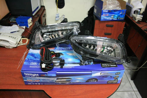 Neblineros Led Luz Diurna Drl Hyundai Tucson 2016 - 2019