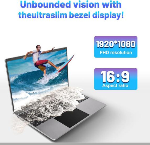 Urao Portátil De 15,6 Pulgadas, 16 Gb Ddr4 512 Gb Ssd, Windo