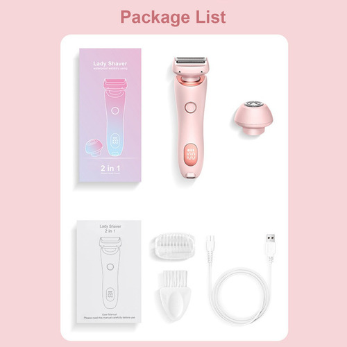 Dispositivo De Depilación Whole Electric Home Ladies Shaver