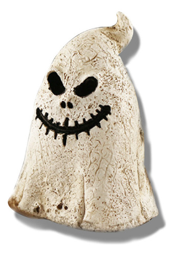 Decoración Espeluznante De Halloween Con Cabeza De Calabaza