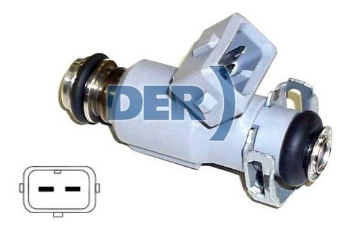 Inyector Delphi Corsa Classic 09/.. Agile 1.4 V8