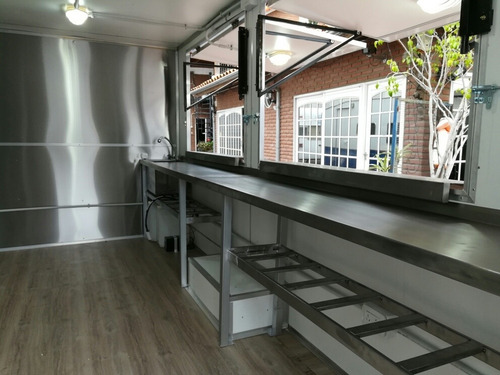 Food Truck Modelo Ronik 400 Americano