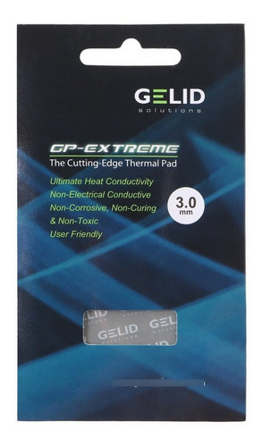 Imagen 1 de 4 de Pad Térmico Gelid Gp-extreme Tp-gp01-e 12w 80 X 40 X 3,0 Mm