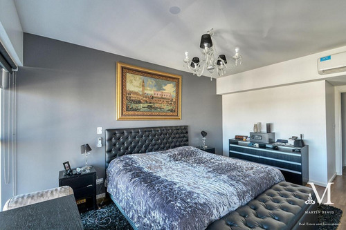 Imagen 13 de 30 de Venta Liberateur Triplex C/ Terraza Propia Y Parrilla, Vista Al Río, Seg 24h - Sucre 1500, Belgrano
