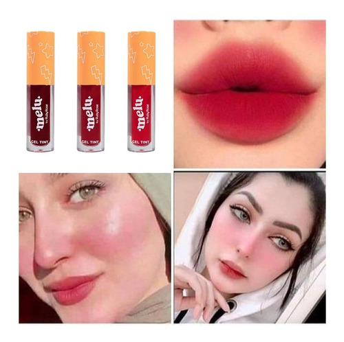 Imagen 3 de 9 de Ruby Rose Gel Tinta Para Maquillaje De Labios Ojos Y Pomulos