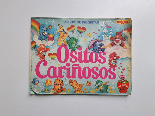 Album Osito Cariñoso Cromy 1986