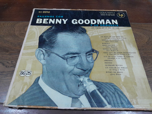 Vinilo - Benny Goodman Y Su Orquesta - Bailemos Con... -1956