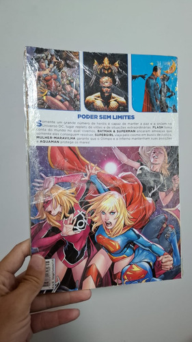 Revista Hq Dc Universo No38 Panini - Novos 52 Flash