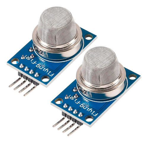 2 Módulos Sensor De Gas Mq2 Lpg, Propano, Hidrogeno, Metano