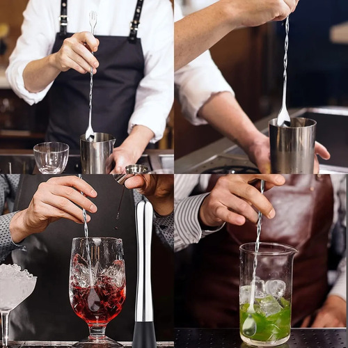 Coctel Muddler, Inoxidable Mortero Para Cocteles De Mezcla
