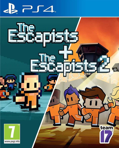 The Escapists E The Escapists 2 Ps4 Midia Fisica