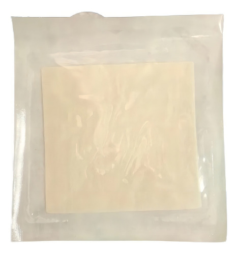Curativo Hidrocoloide Biodegradável Kangli 10x10cm C/10 Unid